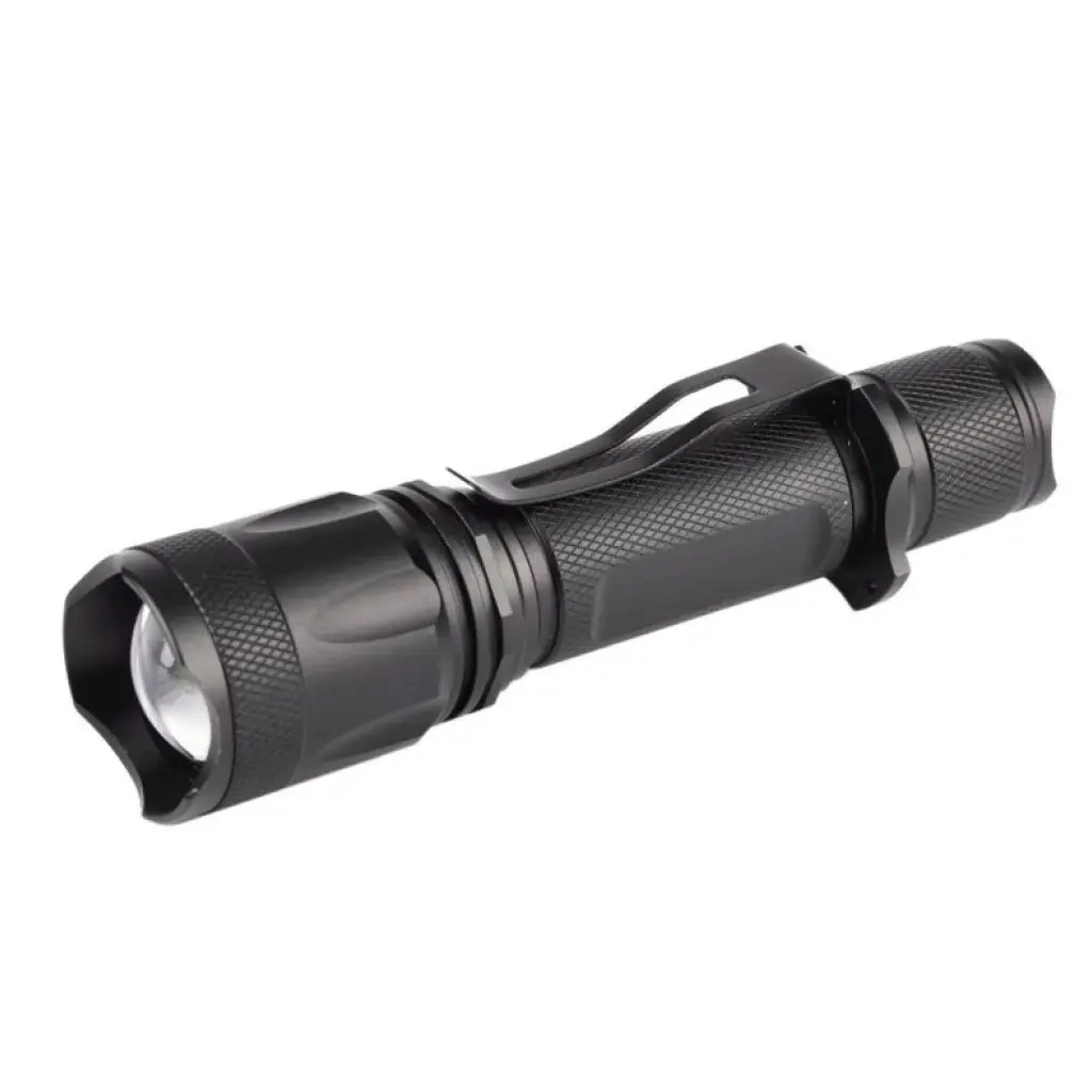 Ліхтар Quantum Techno 10W LED з USB box (QM-FL1010-CB) - зображення 1