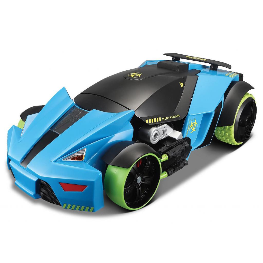 Радіокерована іграшка Maisto трансформер Street Troopers PT808 (81108 blue/black) - зображення 1