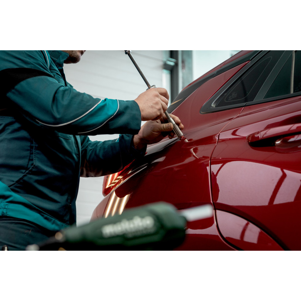 Клейовий пістолет Metabo HK 18 LTX 20, 18В, стрижні 11мм, подача 20г/хв (без АКБ та ЗП) (600797850) - изображение 3