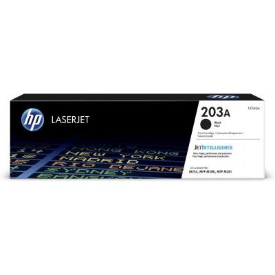 Картридж HP CLJ  203A Black 1.4K (CF540A) - изображение 1