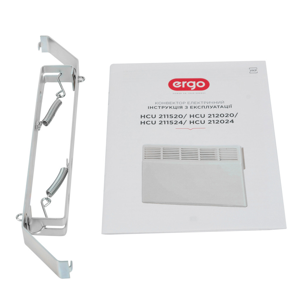 Обігрівач Ergo HCU 212020 - зображення 10