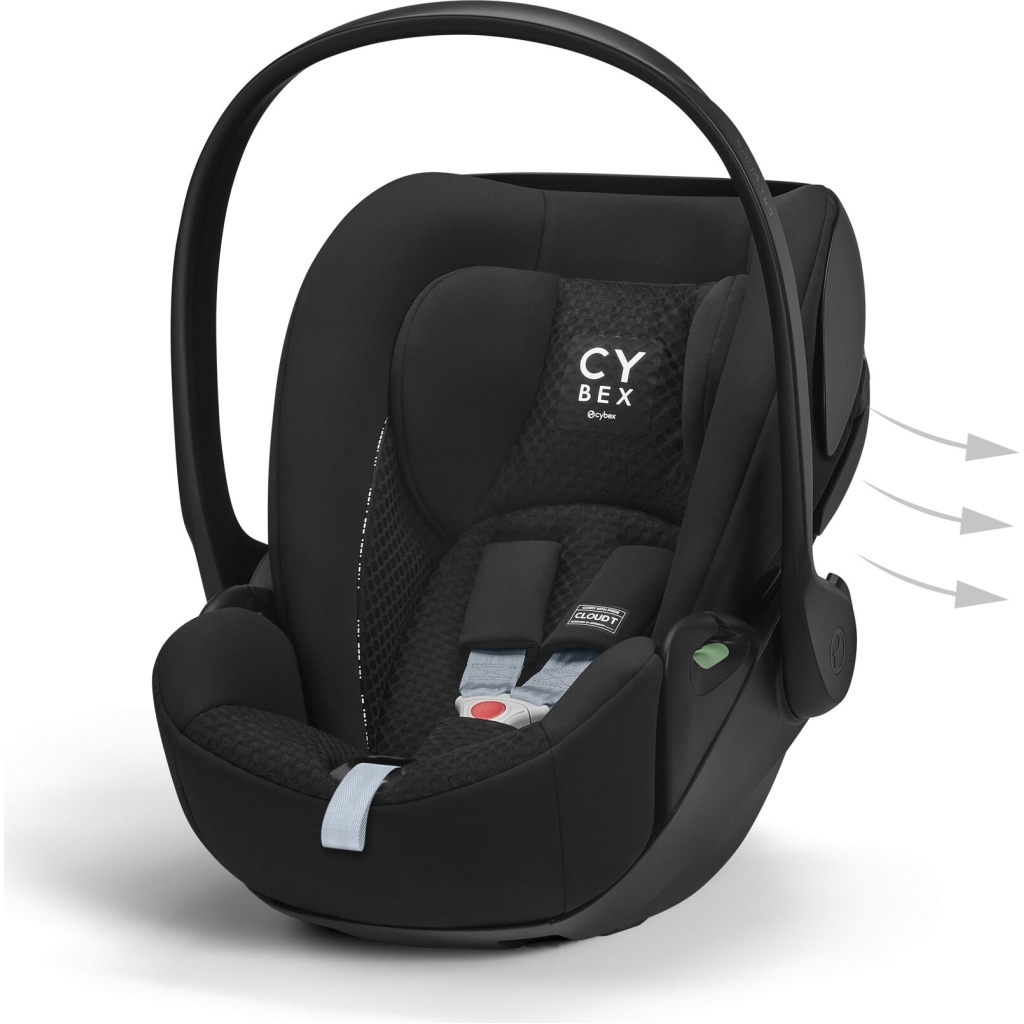 Автокрісло Cybex Cloud T i-Size Urban Mobility Black (524000703) - зображення 1