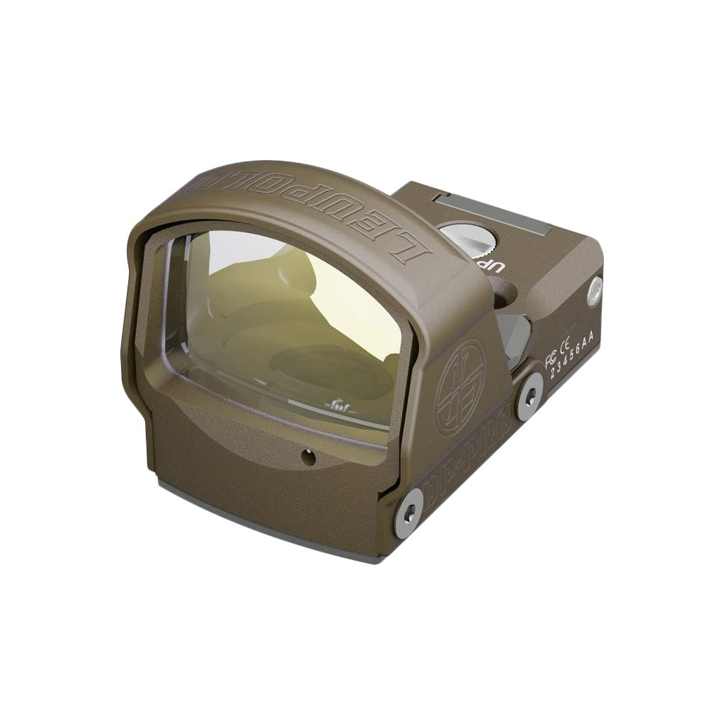 Коліматорний приціл Leupold DeltaPoint Pro 2.5 MOA Dot FDE (175840) - зображення 1