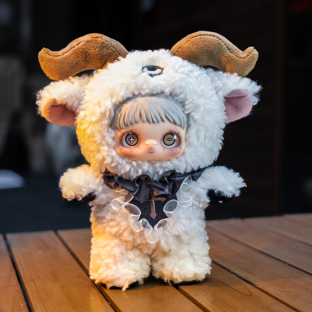 М'яка іграшка Pop Top з кільцем- сюрприз Hi TOY MayMei Темний ліс (HC013) - зображення 10