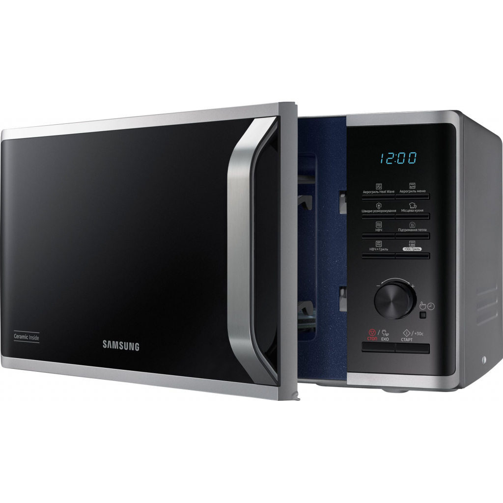 Мікрохвильова піч Samsung MG23K3575AS/UA - зображення 4