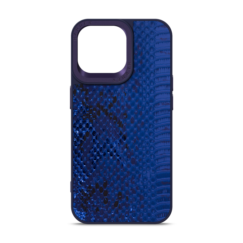 Чохол до мобільного телефона Harder Snake Pattern Apple iPhone 14 Pro Max Blue Mystic (ARM76814) - зображення 1