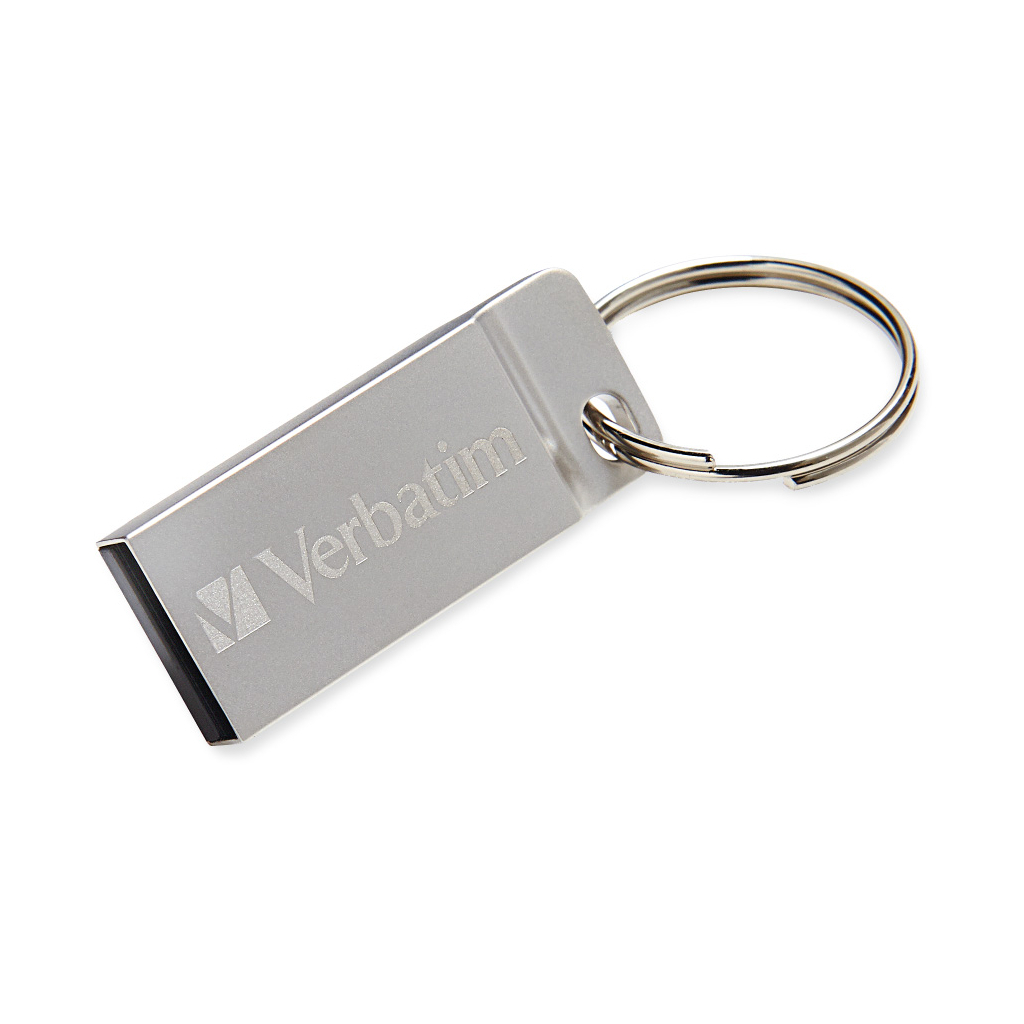 USB флеш накопичувач Verbatim 32GB Metal Executive Silver USB 2.0 (98749) - зображення 3
