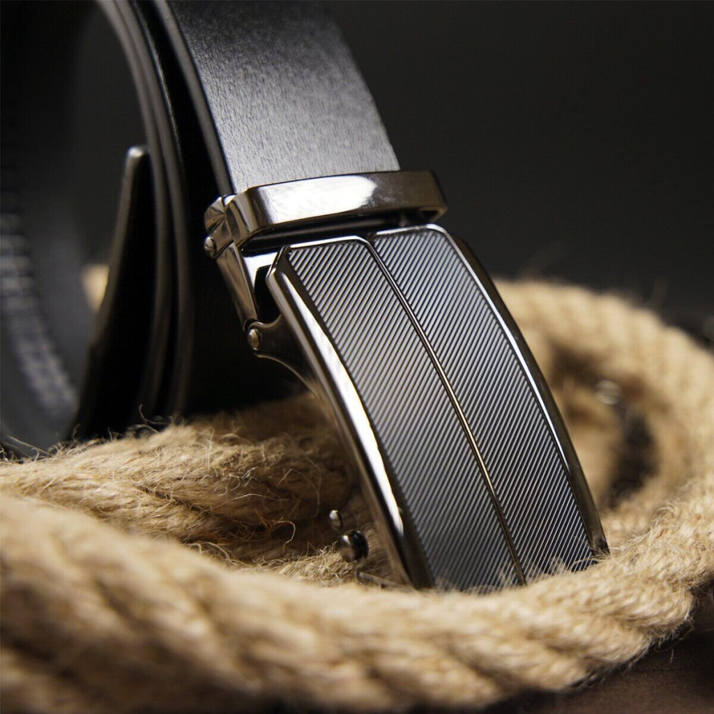 Ремінь Vintage Чоловічий Чорний (20279) - зображення 8