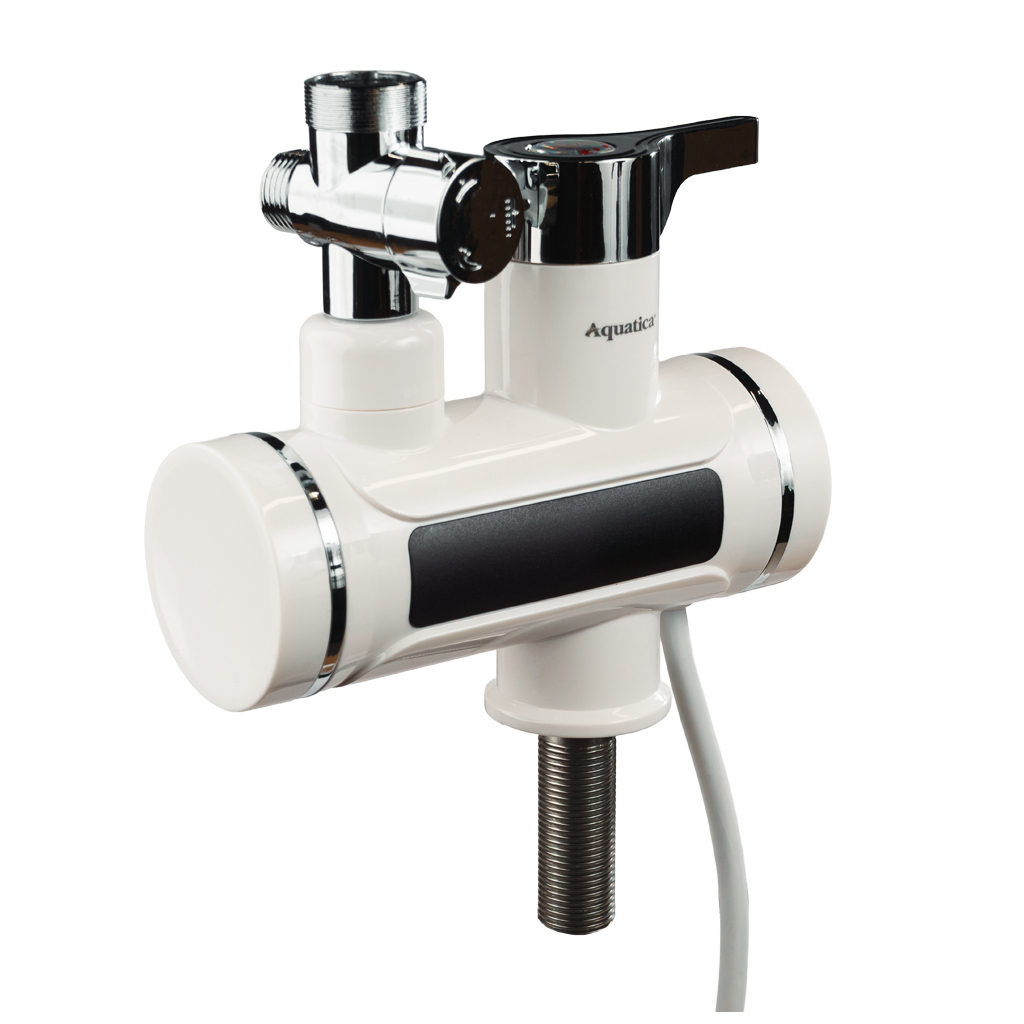 Проточний водонагрівач AQUATICA s98 3.0кВт для ванн (9798203) - зображення 2