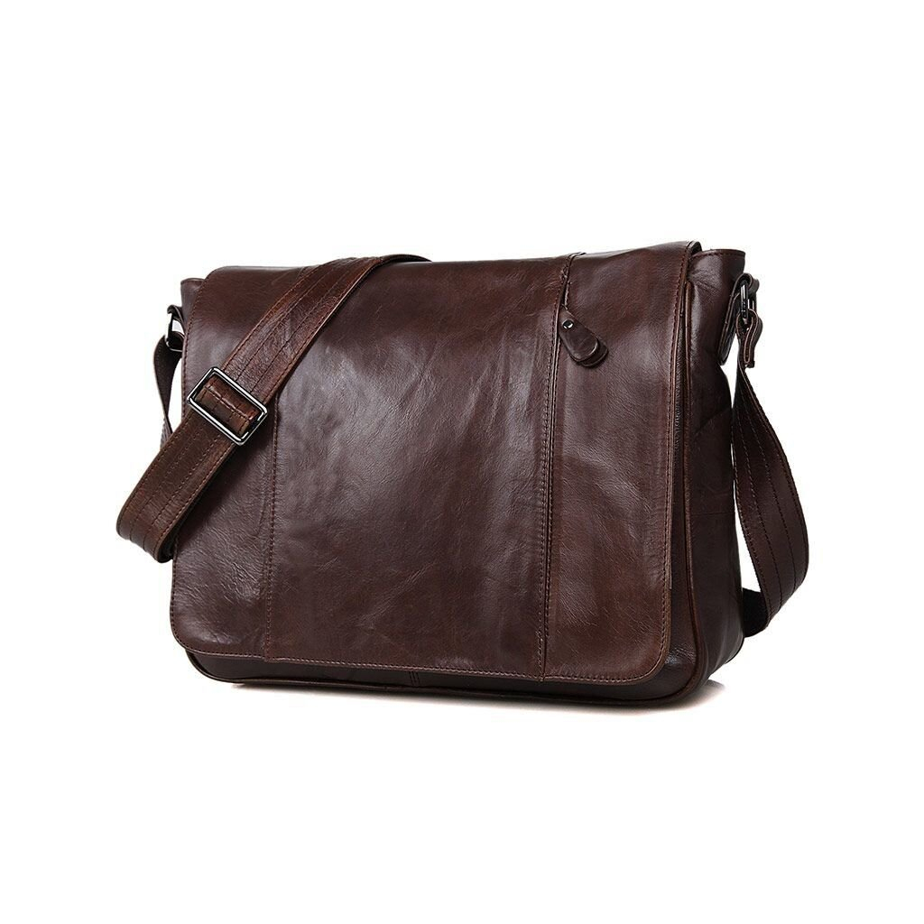 Сумка Vintage Коричнева (14425) - зображення 1