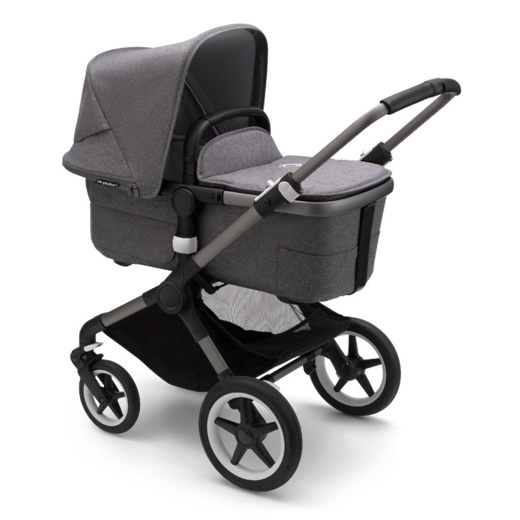 Коляска Bugaboo 2 в 1 Fox 3 Graphite/Grey Melange (2306010001) - зображення 2