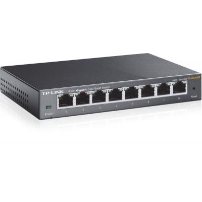 Комутатор мережевий TP-Link TL-SG108E - зображення 2