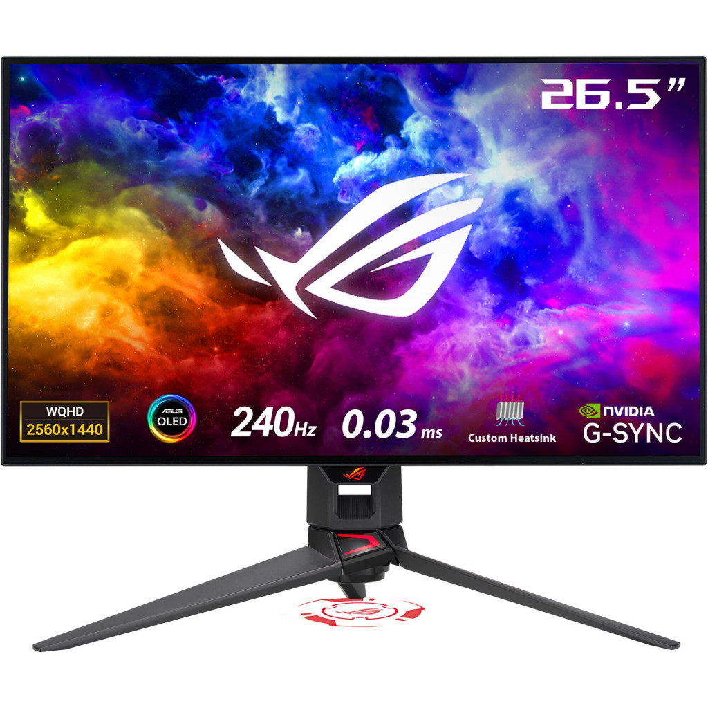 Монітор ASUS ROG Swift PG27AQDM - зображення 1
