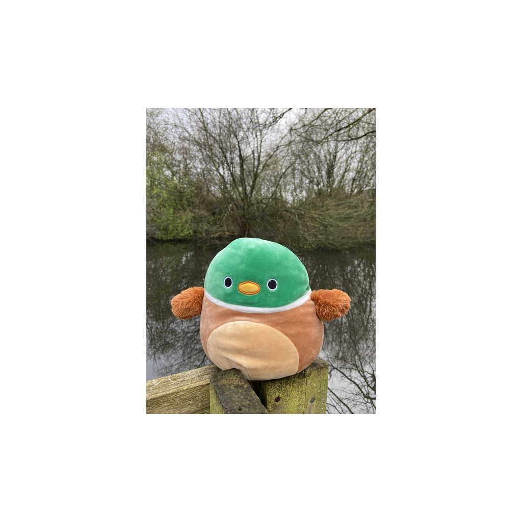 М'яка іграшка Squishmallows Jazwares Качка Ейвері 20 см (6591878) - зображення 2