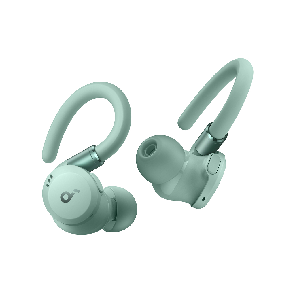 Навушники Anker SoundCore Sport X20 Green (A3968G61) - зображення 4