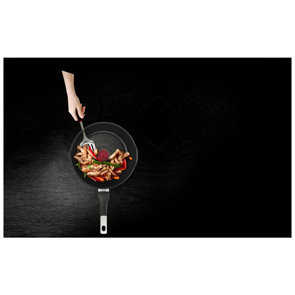Сковорода Tefal Unlimited, 22см, алюміній, бакеліт, чорний (G2557572) - зображення 5