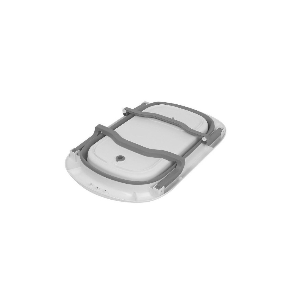 Ванночка El Camino ME 1108 BATH Складна 78х49х21 см Сіра (ME 1108 BATH gray) - зображення 3