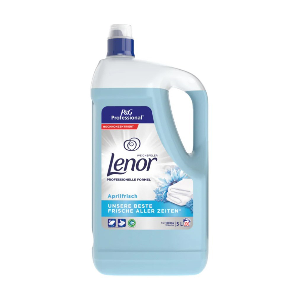 Кондиціонер для білизни Lenor Professional April 5 л (8001090214362) - зображення 1
