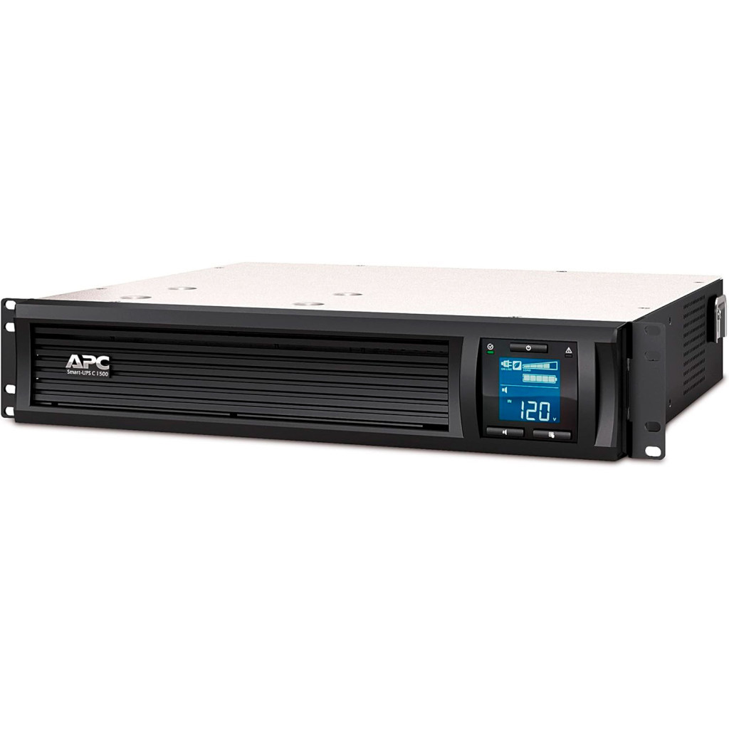 Пристрій безперебійного живлення APC Smart-UPS C 1500VA RM 2U with SmartConnect (SMC1500I-2UC) - зображення 1
