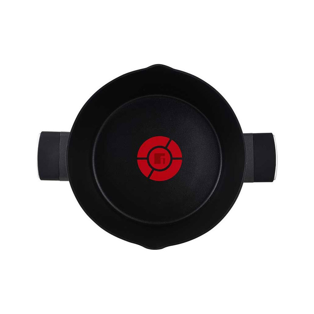 Каструля Bergner Ion Plus з кришкою 6 л (BG-35912-BK) - зображення 5