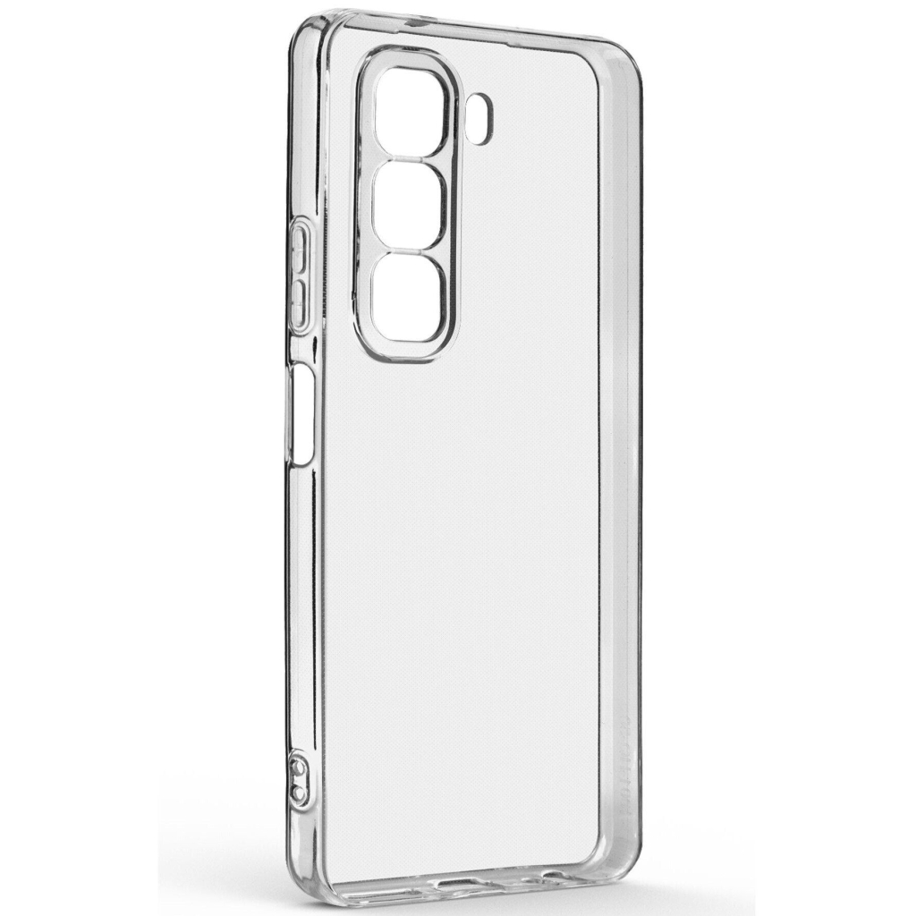 Чохол до мобільного телефона BeCover Infinix Hot 50 Pro (X6881) Transparancy (712741) - зображення 3