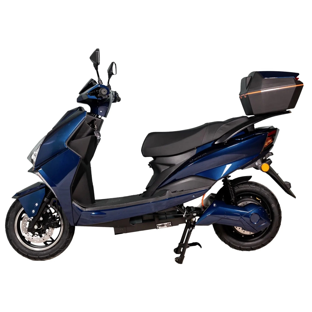 Електроскутер Atlas Speedy 2000W Box Blue (3081) - изображение 2