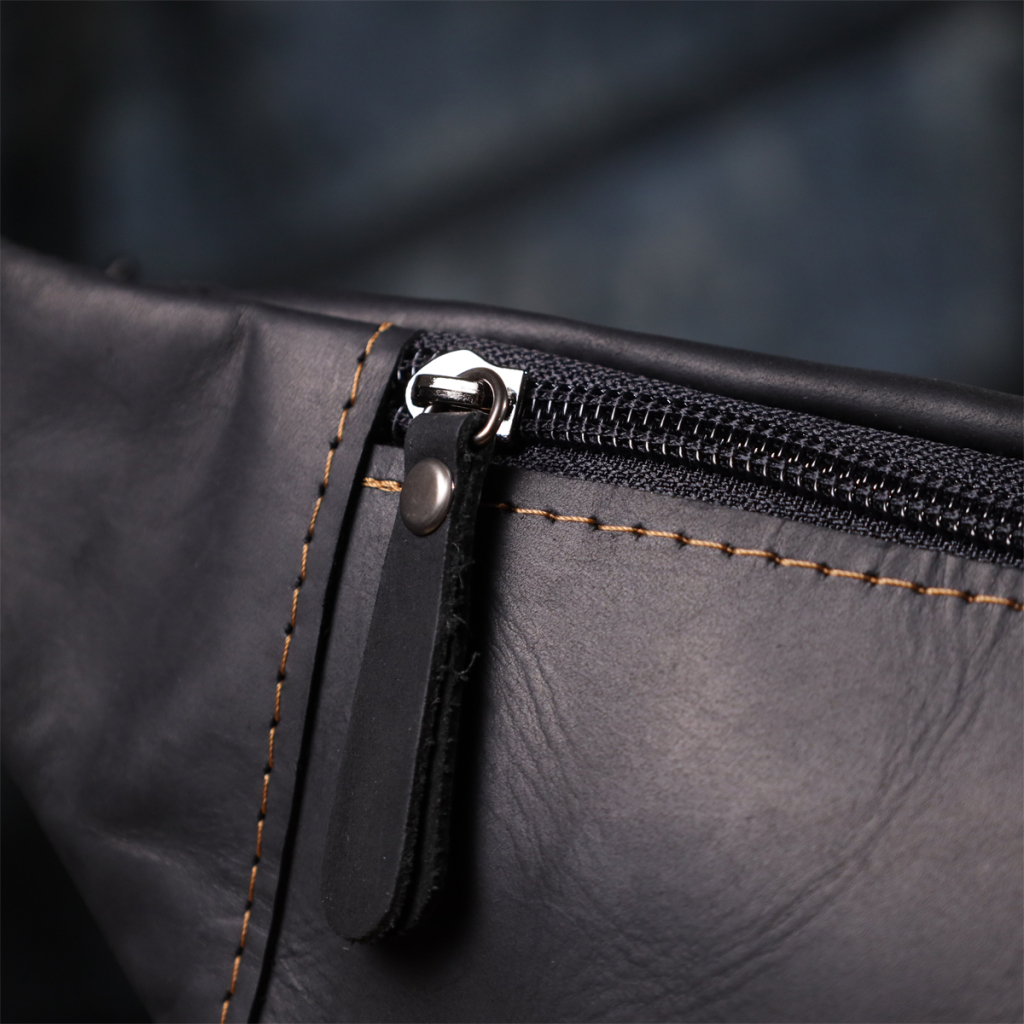 Сумка Shvigel З натуральної шкіри Чорна (23120) - зображення 10