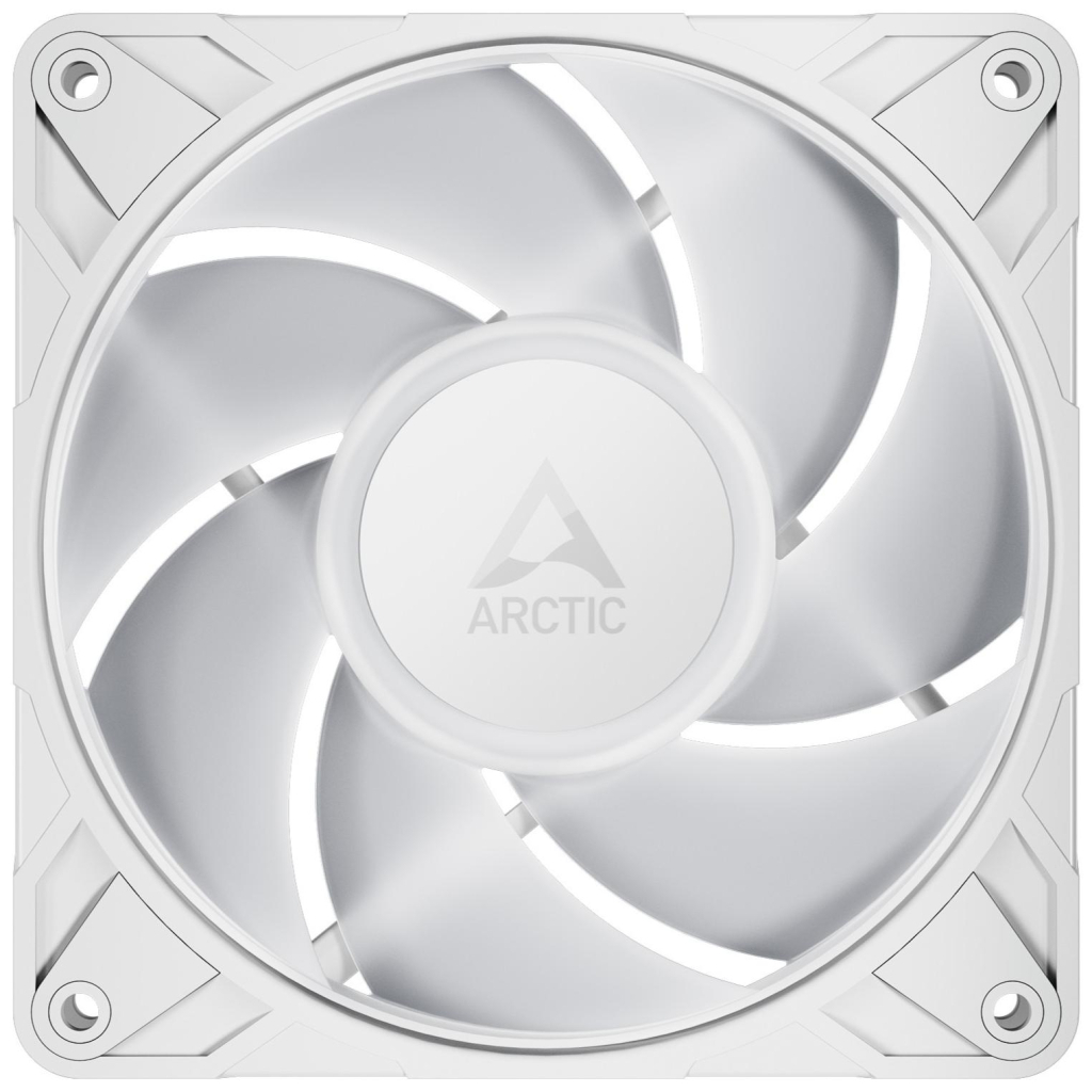 Кулер до корпусу Arctic P12 PRO A-RGB WHT (ACFAN00311A) - зображення 3