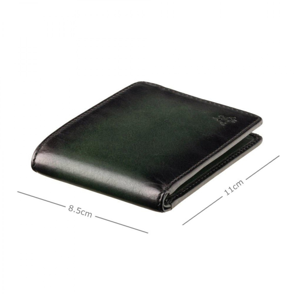 Гаманець Visconti AT63 Roland з RFID Burnish Green (AT63 GREEN) - зображення 3
