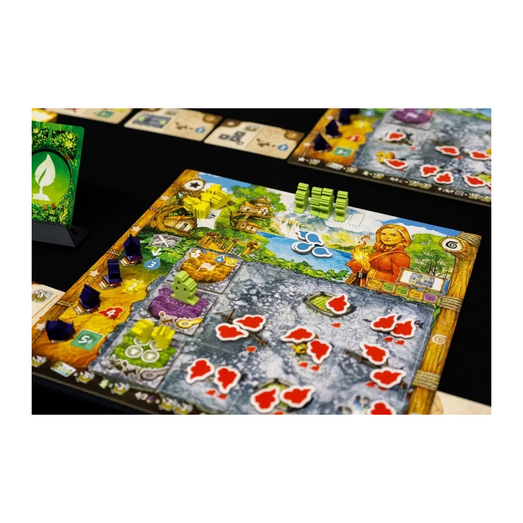 Настільна гра Geekach Games Племена вітру (Tribes of the Wind) (GKCH159) - зображення 6