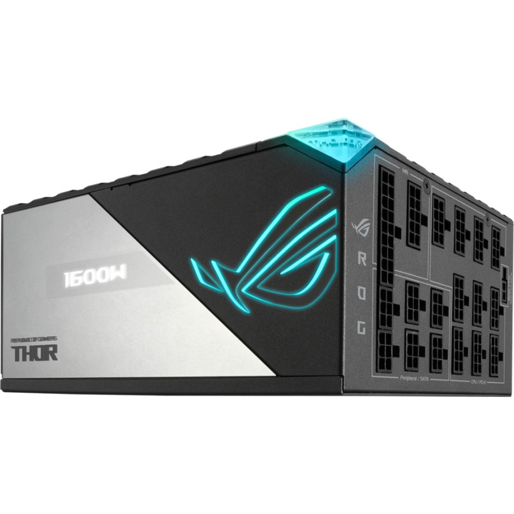 Блок живлення ASUS 1600W ROG THOR (ROG-THOR-1600T-GAMING) - изображение 3