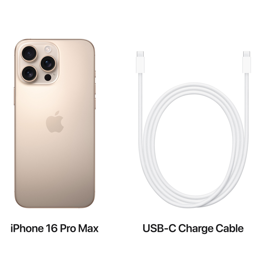 Мобільний телефон Apple iPhone 16 Pro Max 256GB Desert Titanium (MYWX3) - зображення 8