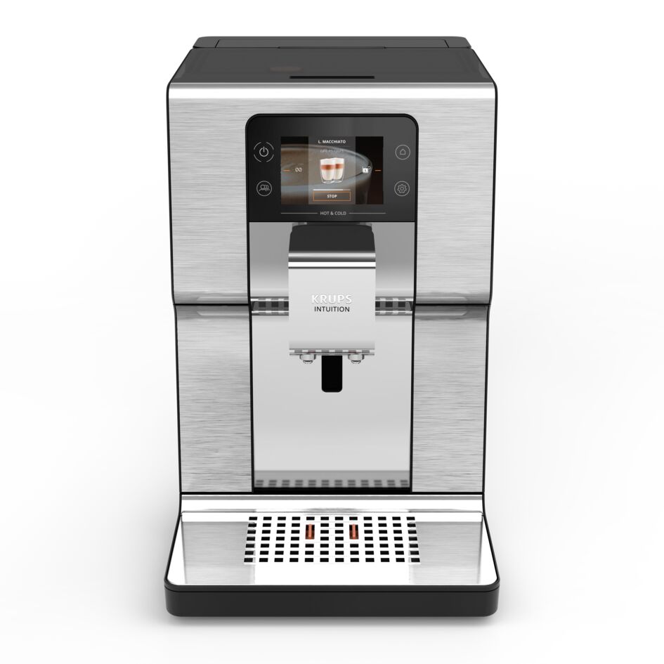Кавомашина Krups Intuition Experience Hot&Cold EA879EE0 - зображення 3