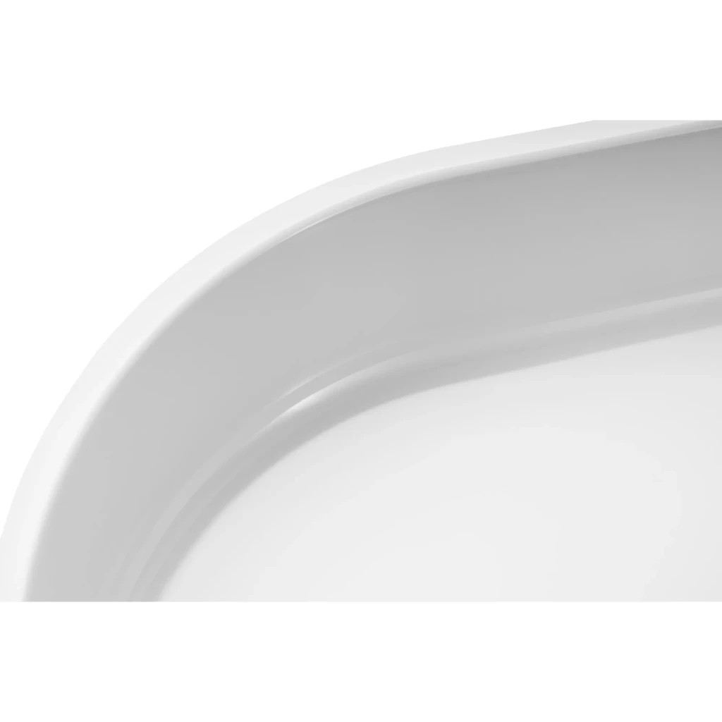 Раковина GRANADO Potes white gel (gbs0905g) - зображення 5