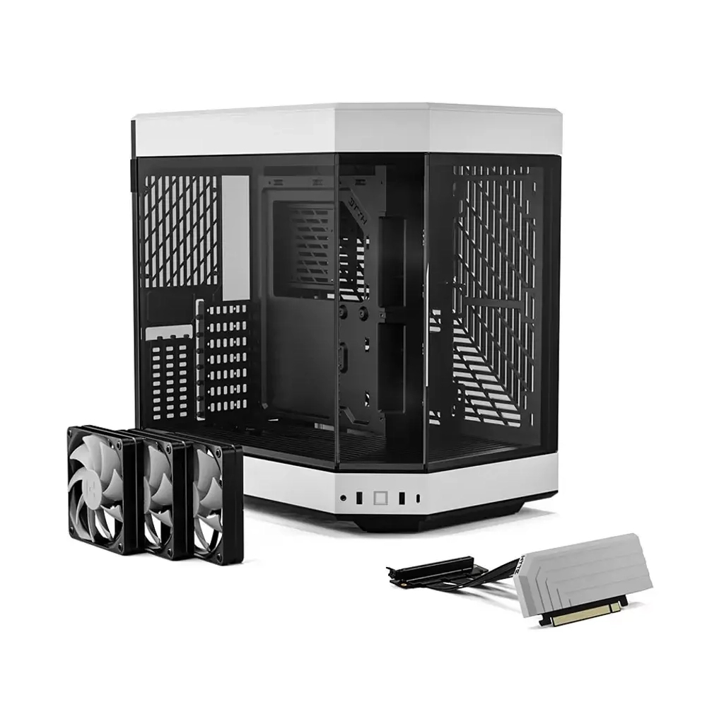 Корпус Hyte Y60 Black-White (CS-HYTE-Y60-BW) - зображення 8
