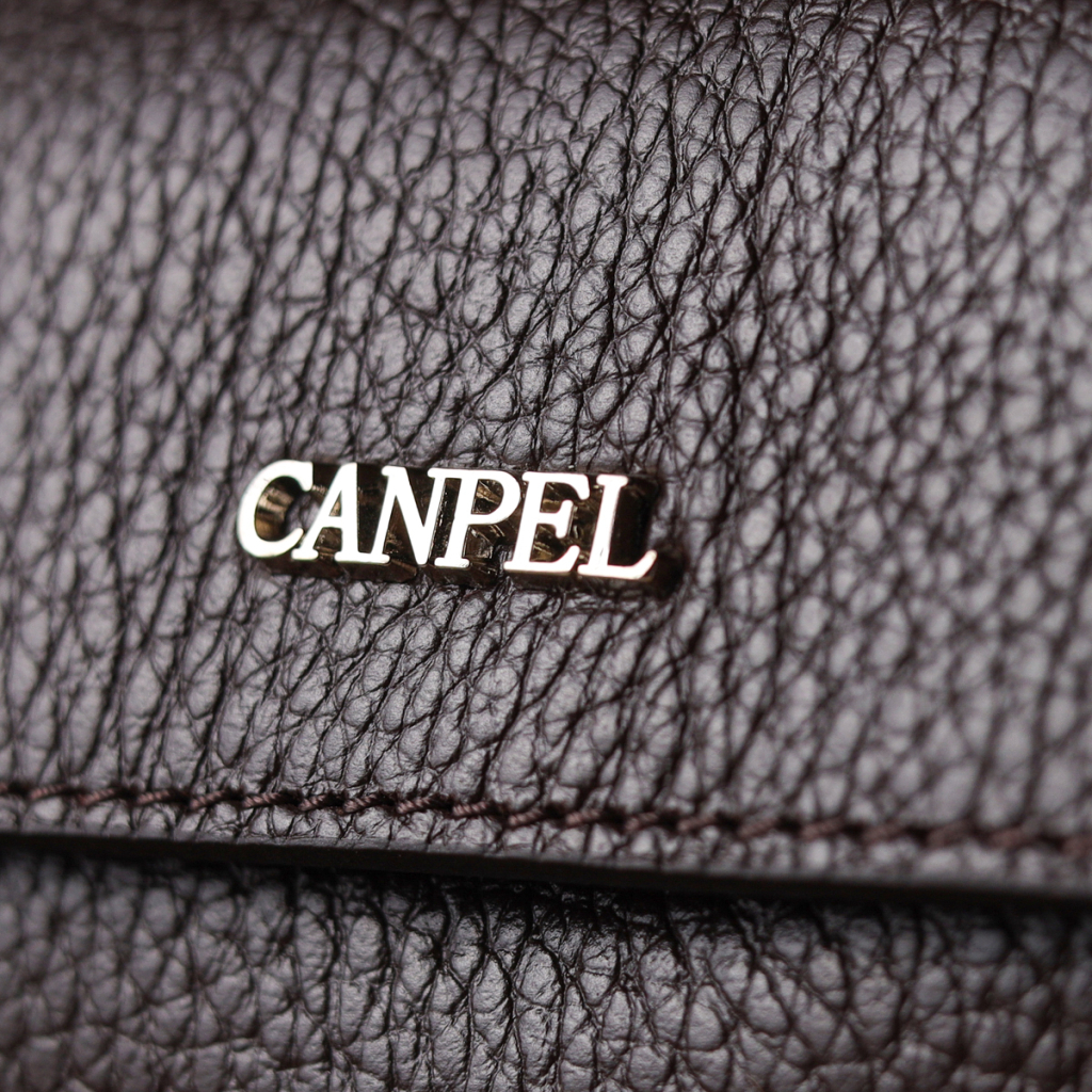 Сумка Canpellini З натуральної шкіри Коричнева (21559) - зображення 10