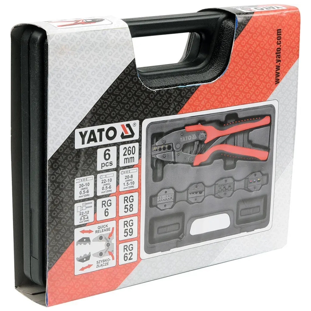 Затиск для клем Yato YT-2245 - зображення 3