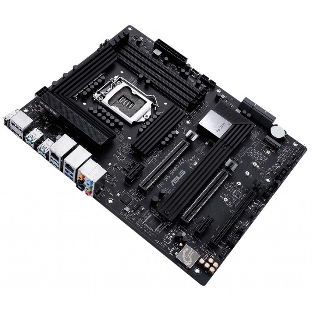 Серверна материнська плата ASUS Pro WS W480-ACE (PRO_WS_W480-ACE) - зображення 6