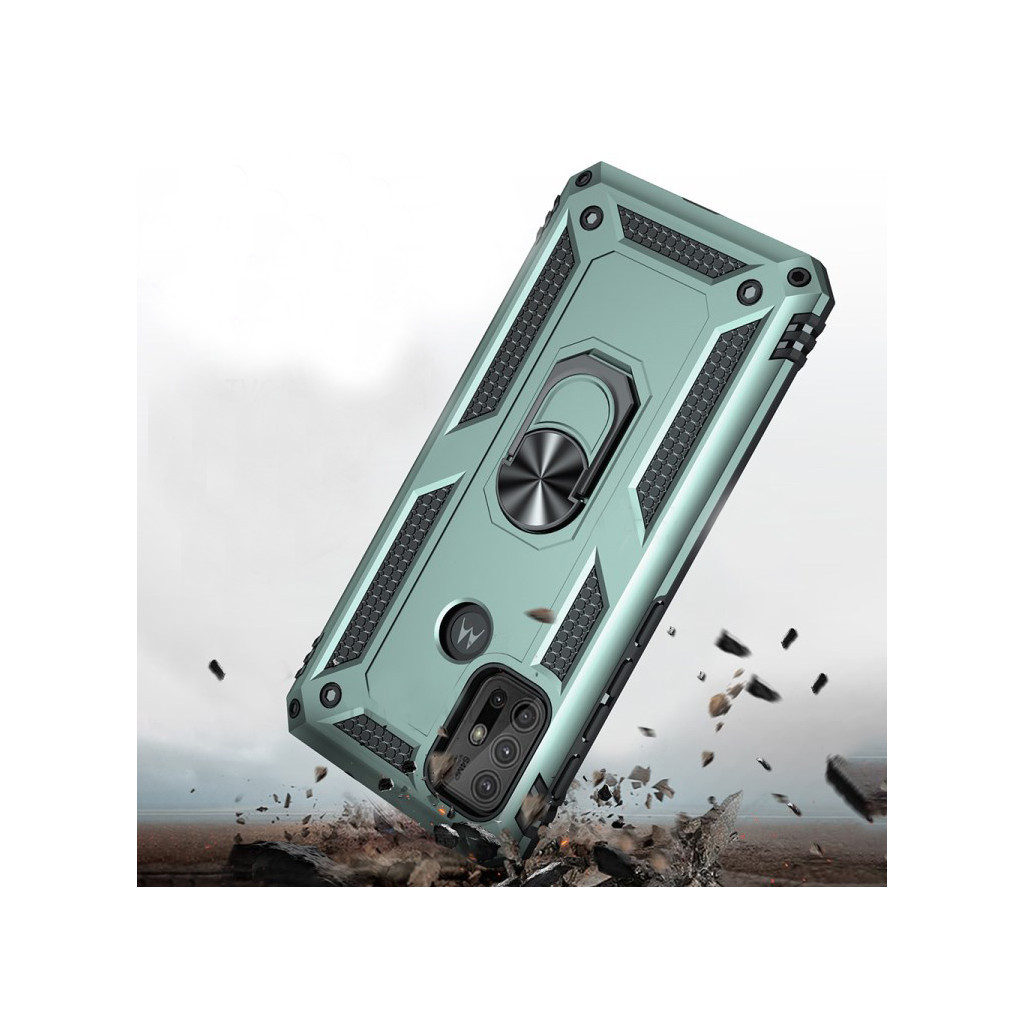 Чохол до мобільного телефона BeCover Motorola Moto G10 / G20/ G30 / G10 Power Dark Green (707107) - зображення 4