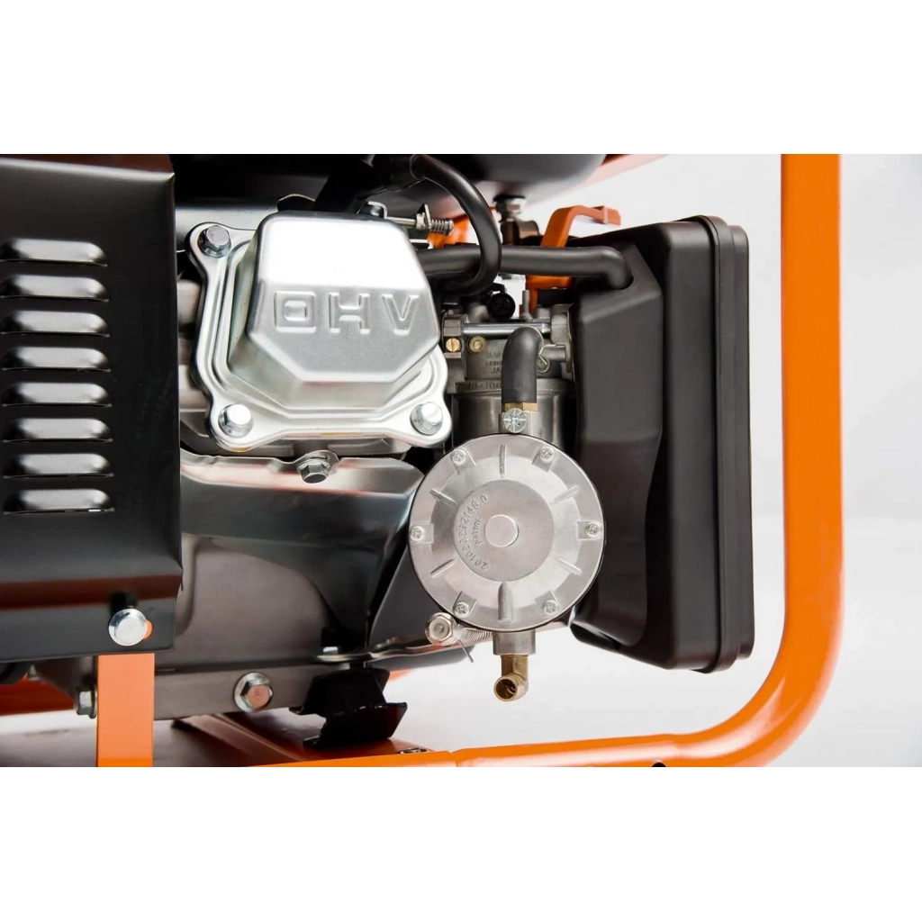 Генератор Daewoo GDA3500DFE 3.2kW Gasoline + LPG - зображення 9