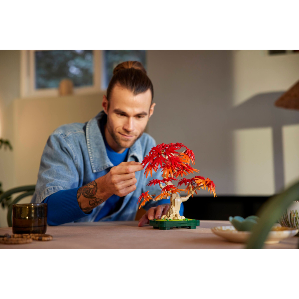 Конструктор LEGO Botanicals Бонсай з японського червоного клена (10348) - зображення 7