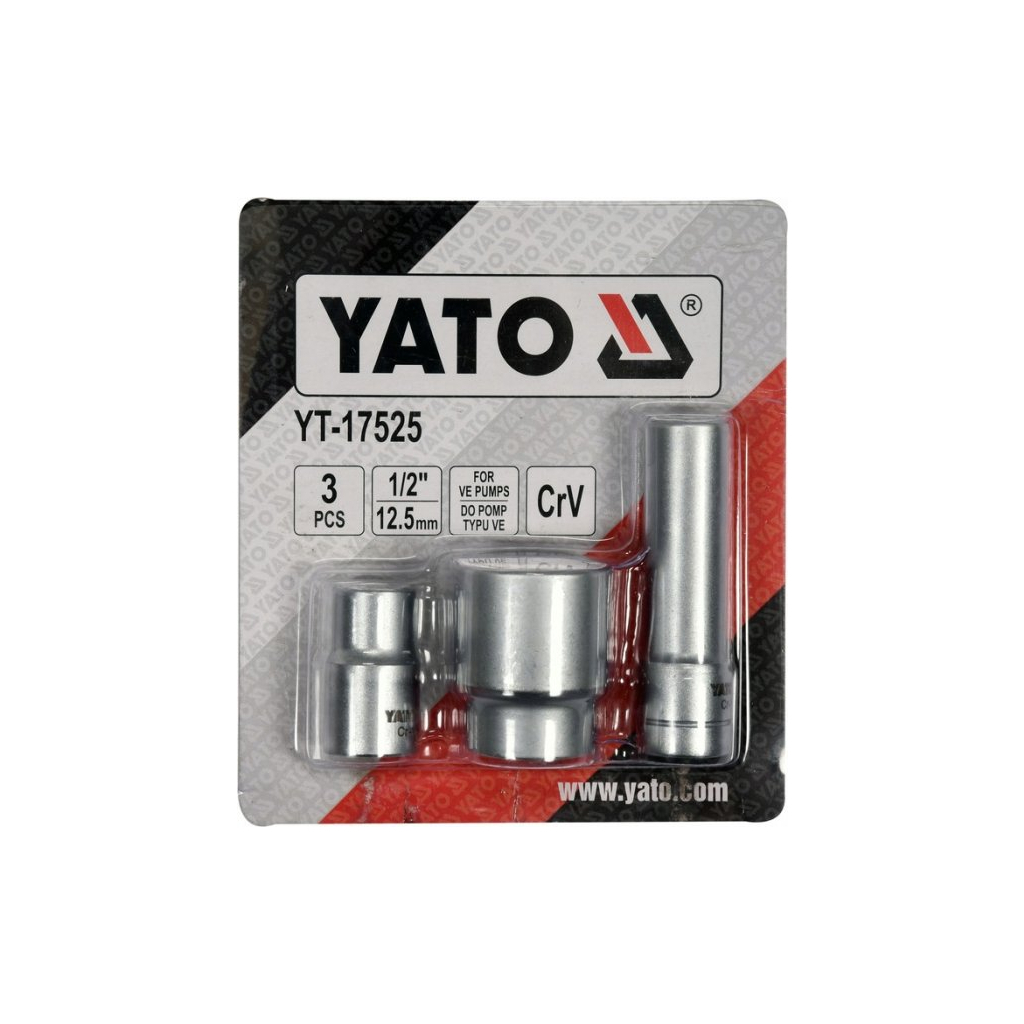 Набір головок Yato YT-17525 - picture 5