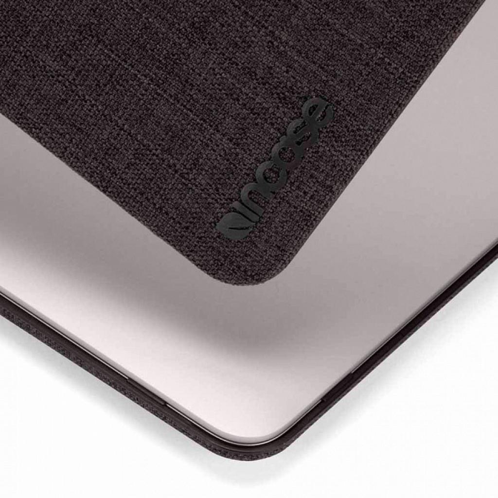 Чохол до ноутбука Incase 13" MacBook Air Textured Hardshell in Woolenex Graphite (INMB200616-GFT) - зображення 8