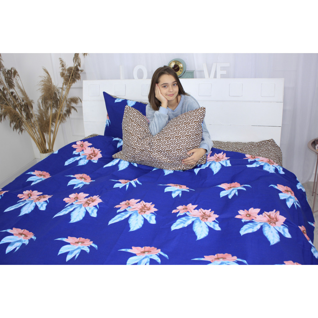 Постільна білизна MirSon Бязь Ranforce Elite 17-0454 Elden King Size (2200004705347) - зображення 4