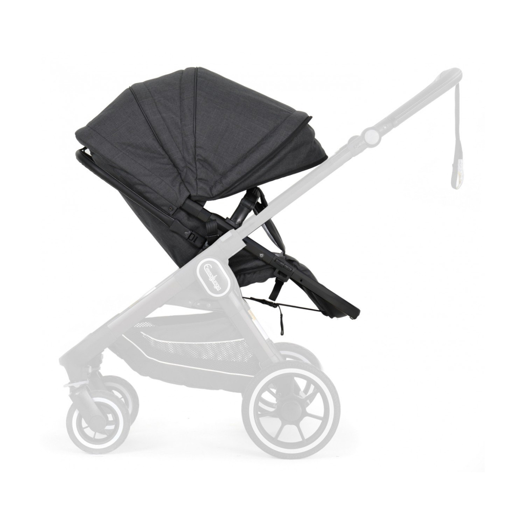 Модульний набір Emmaljunga NXT 2-1 Lounge Black (90052) - зображення 5