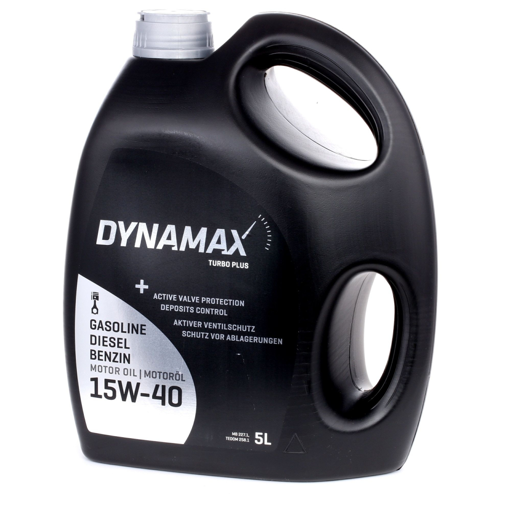 Моторна олива DYNAMAX TURBO PLUS 15W40 5л (502154) - зображення 1