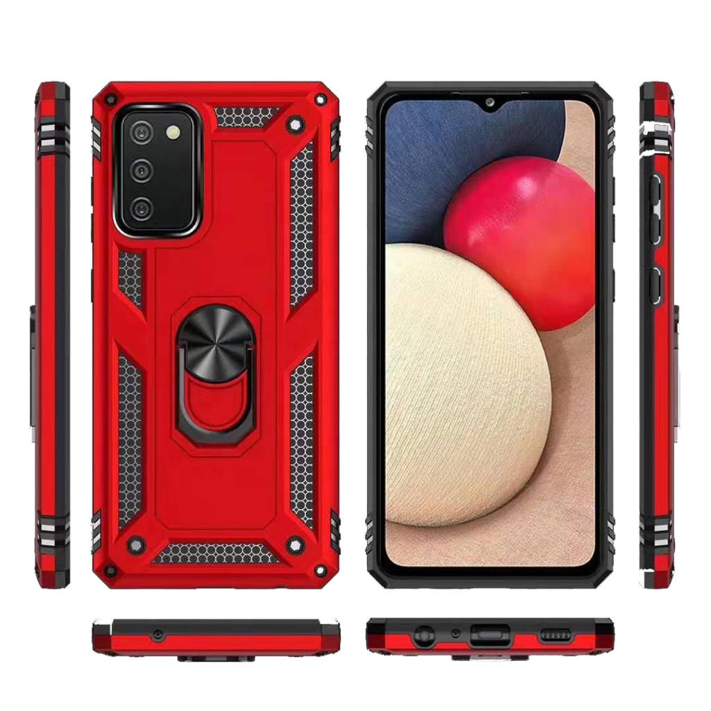 Чохол до мобільного телефона BeCover Military Samsung Galaxy A02s SM-A025/A03s SM-A037/M02s SM-M025 Red (706014) - зображення 2