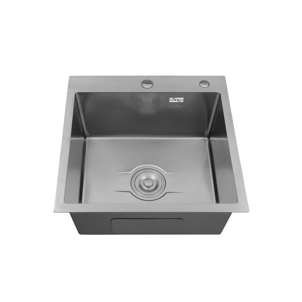 Мийка кухонна Kroner KDBrush5050HM (CV027234) - зображення 2