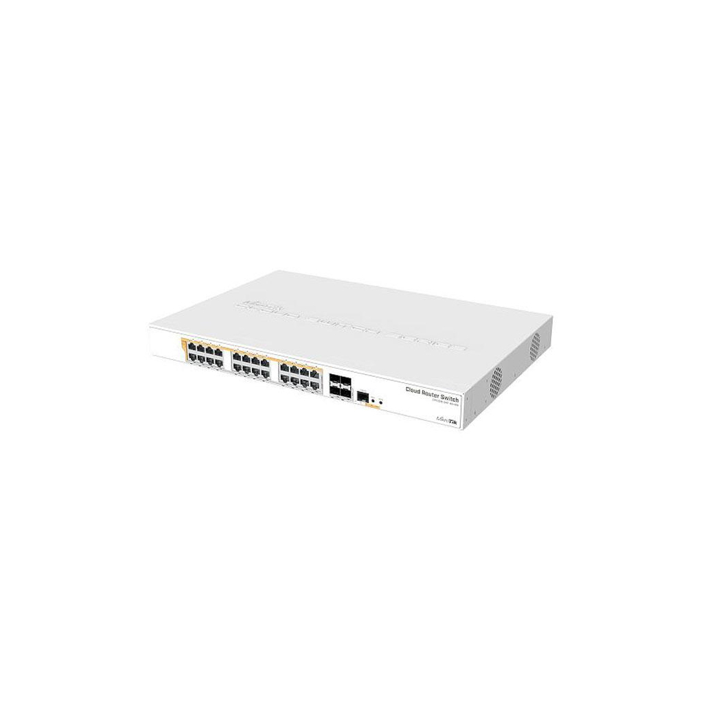 Комутатор мережевий Mikrotik CRS328-24P-4S+RM - зображення 2