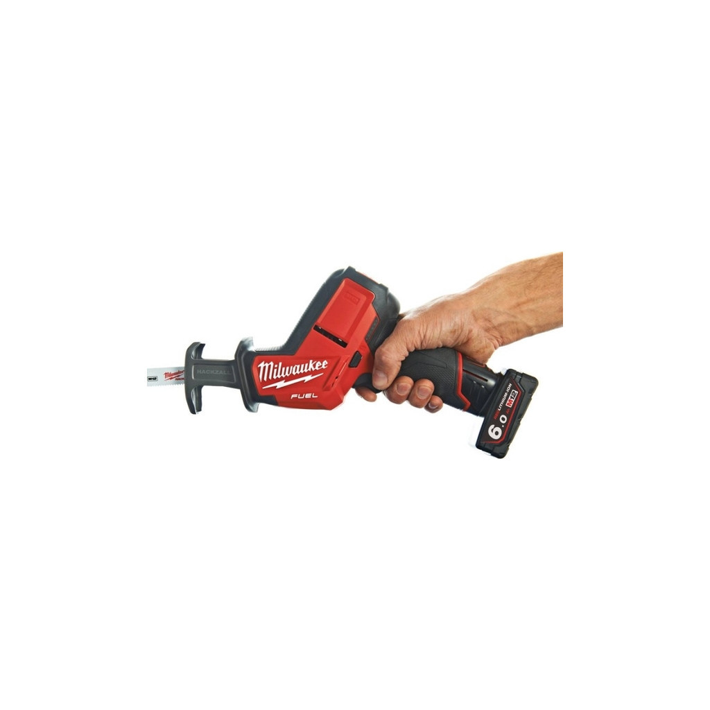 Шабельна пила Milwaukee M12 CHZ-0 (без АКБ та ЗП) (4933446960) - изображение 4